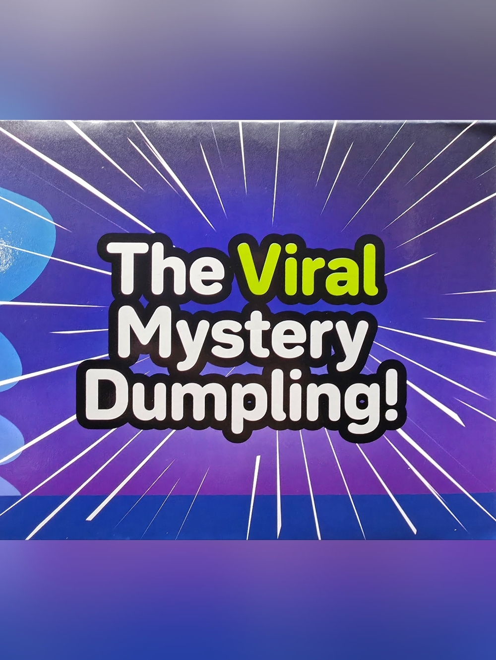 (1 pack) Galaxy Mystery Squishy S16 - The Viral Mystery Dumpling! - TIKTOK - Picture 8 of 8